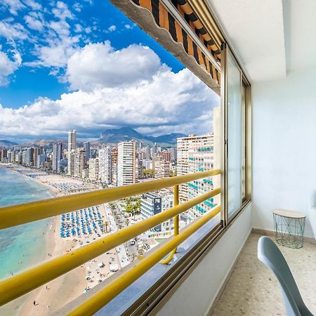 Don Miguel 1 18-A Levante Beach Apartment Benidorm Exteriör bild
