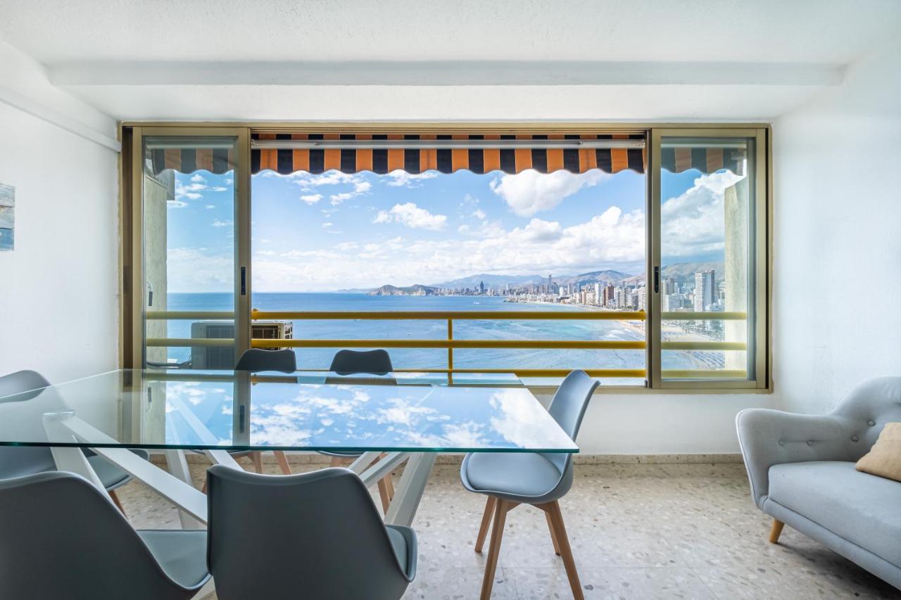 Don Miguel 1 18-A Levante Beach Apartment Benidorm Exteriör bild