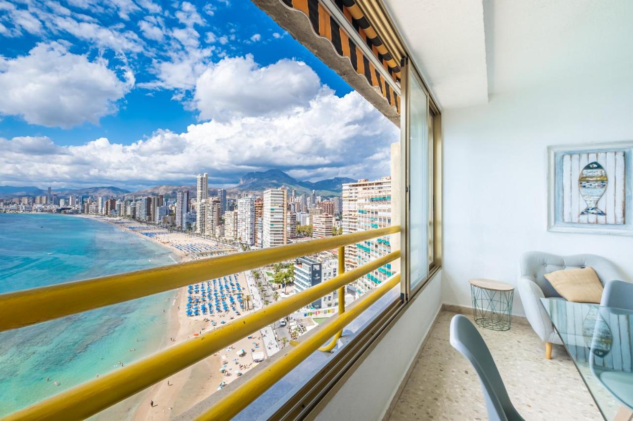 Don Miguel 1 18-A Levante Beach Apartment Benidorm Exteriör bild