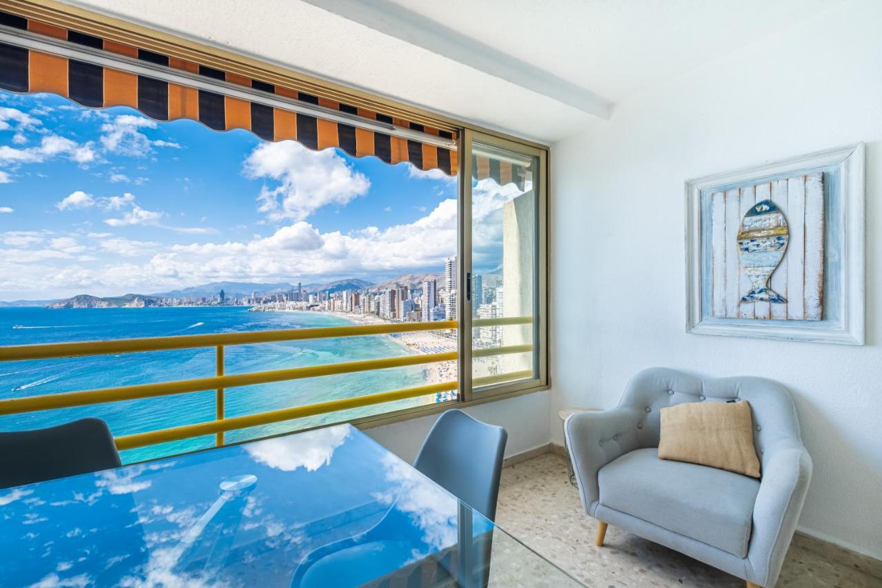 Don Miguel 1 18-A Levante Beach Apartment Benidorm Exteriör bild