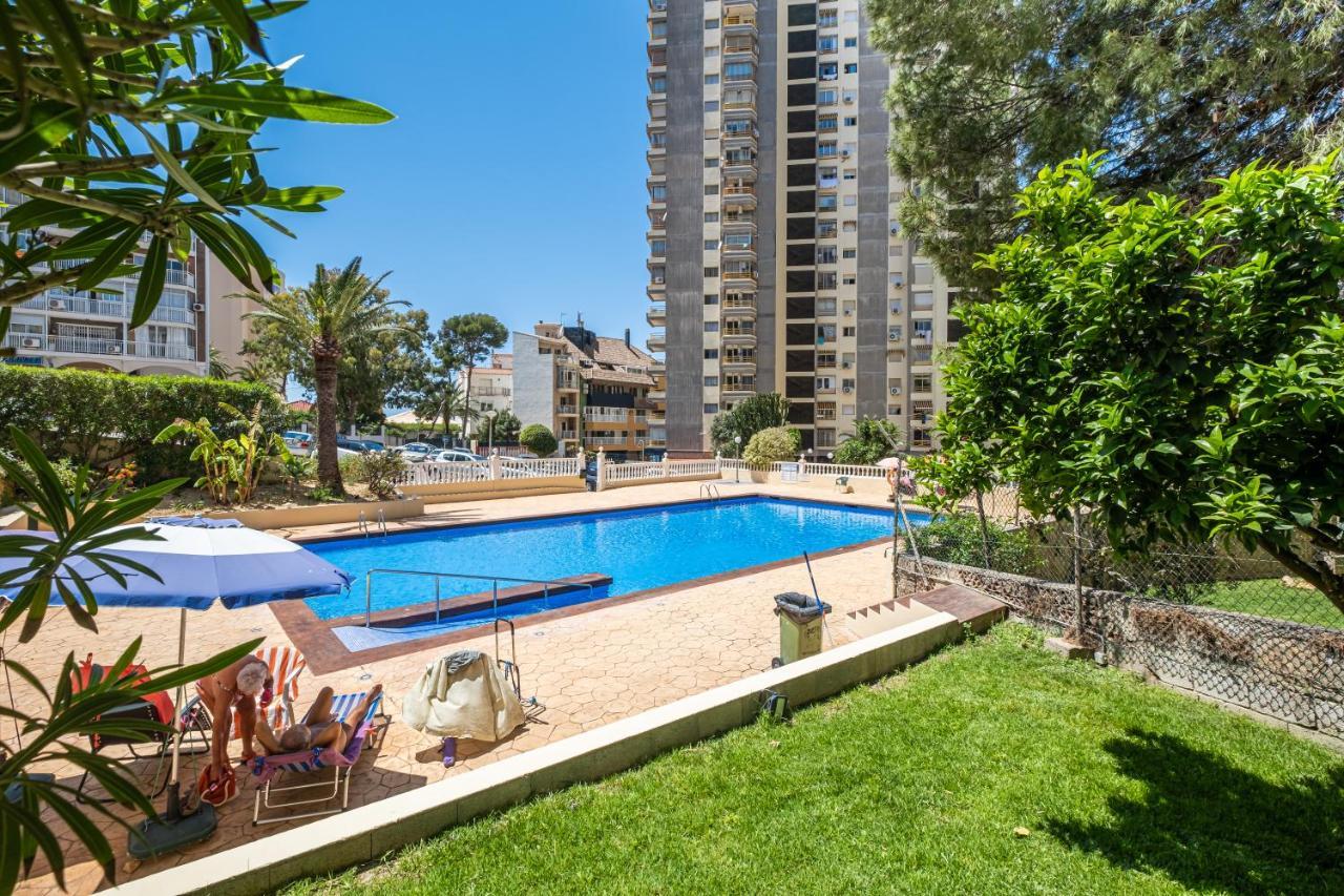 Don Miguel 1 18-A Levante Beach Apartment Benidorm Exteriör bild