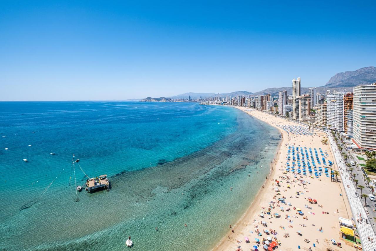 Don Miguel 1 18-A Levante Beach Apartment Benidorm Exteriör bild