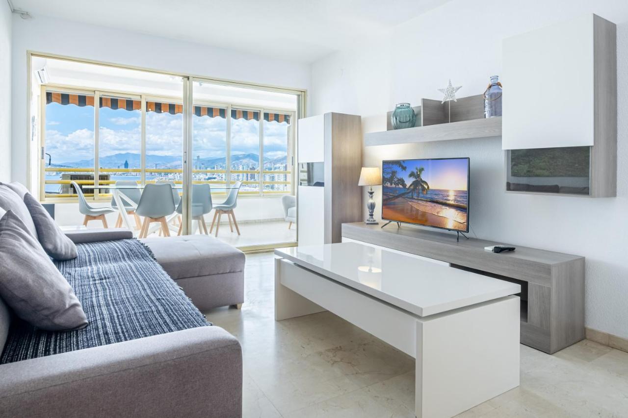 Don Miguel 1 18-A Levante Beach Apartment Benidorm Exteriör bild