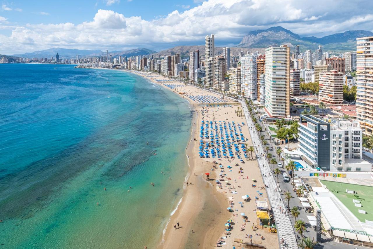 Don Miguel 1 18-A Levante Beach Apartment Benidorm Exteriör bild