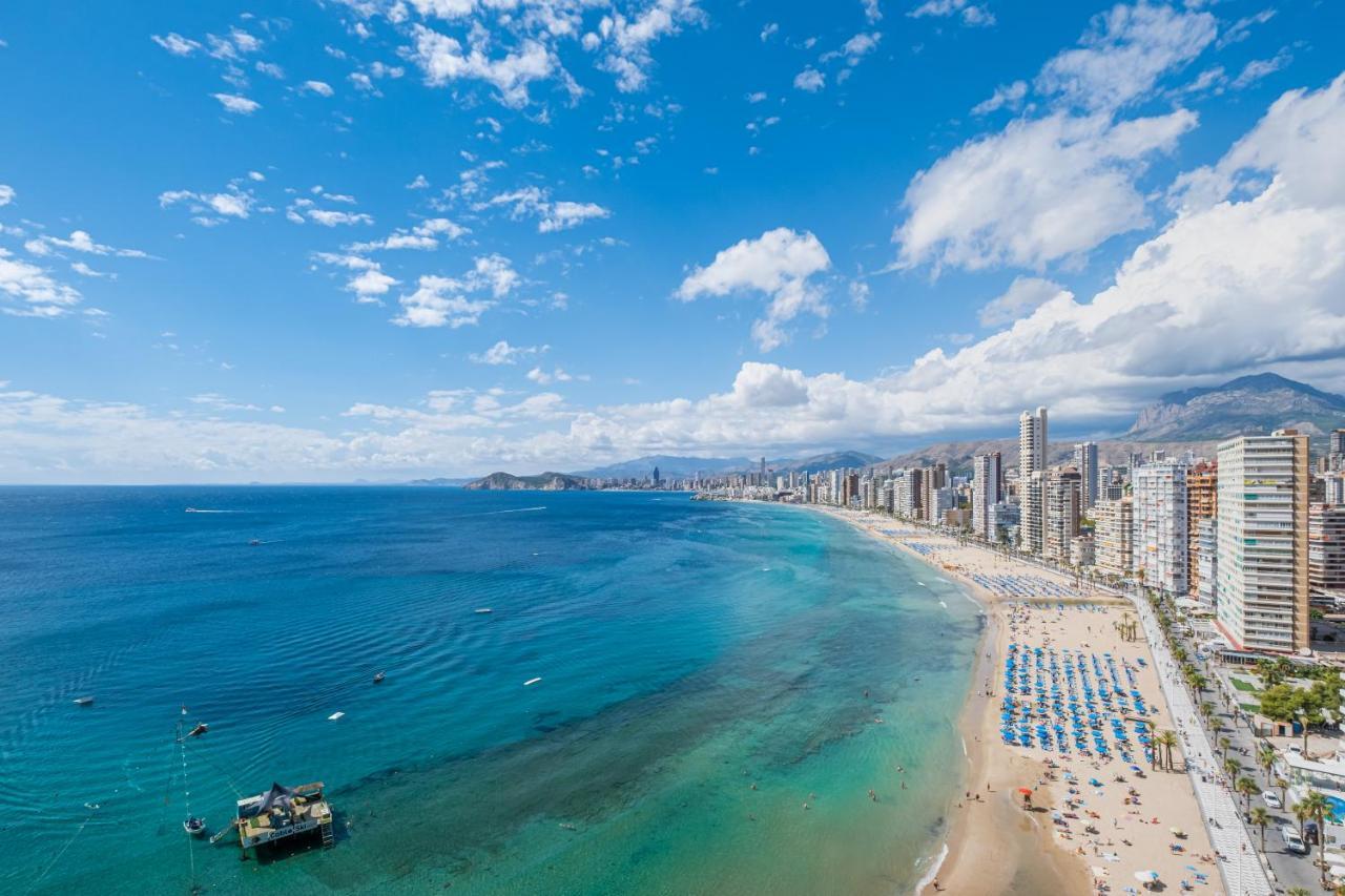 Don Miguel 1 18-A Levante Beach Apartment Benidorm Exteriör bild