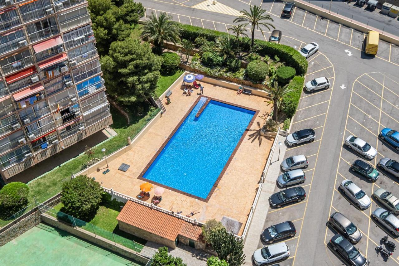 Don Miguel 1 18-A Levante Beach Apartment Benidorm Exteriör bild