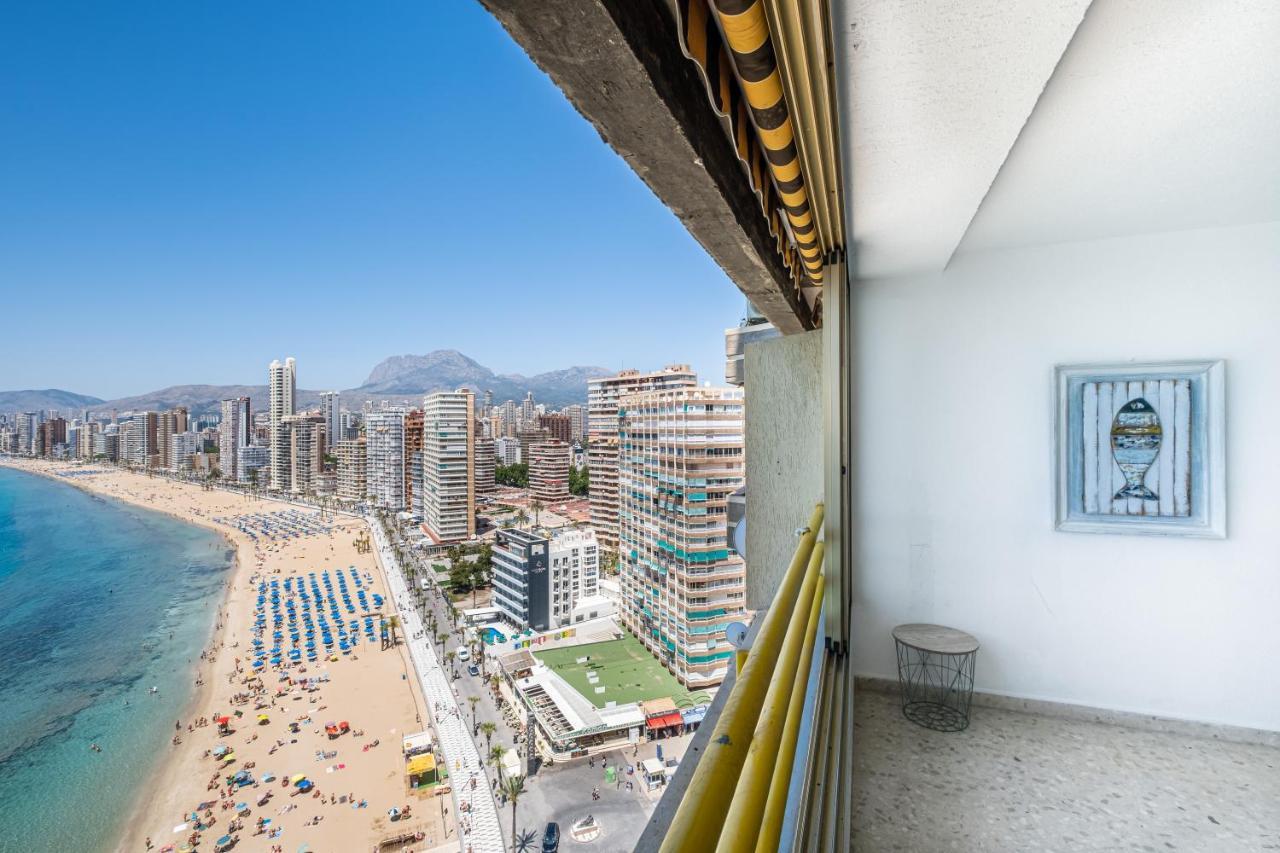 Don Miguel 1 18-A Levante Beach Apartment Benidorm Exteriör bild