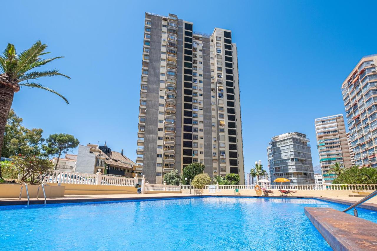 Don Miguel 1 18-A Levante Beach Apartment Benidorm Exteriör bild
