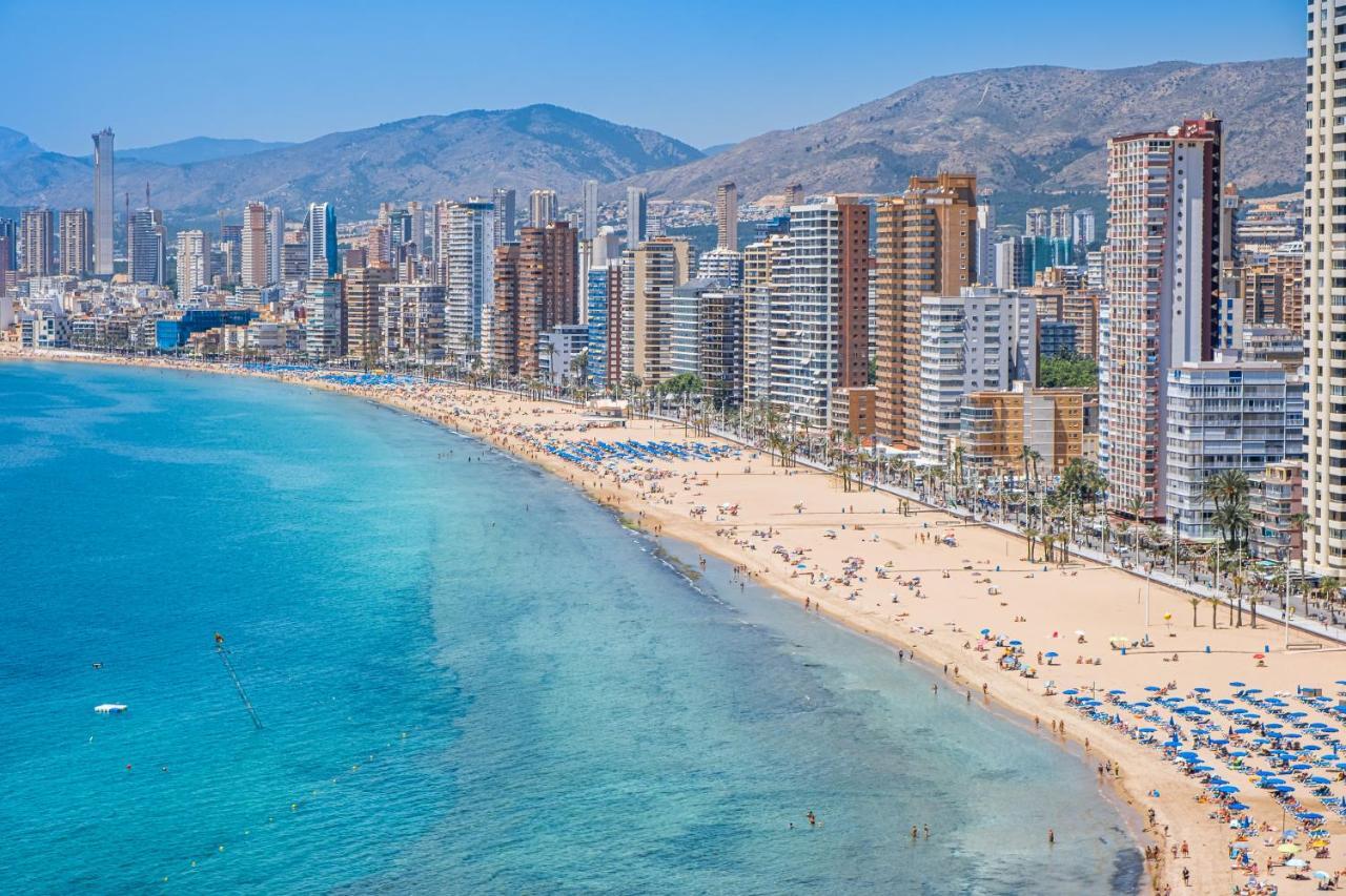 Don Miguel 1 18-A Levante Beach Apartment Benidorm Exteriör bild