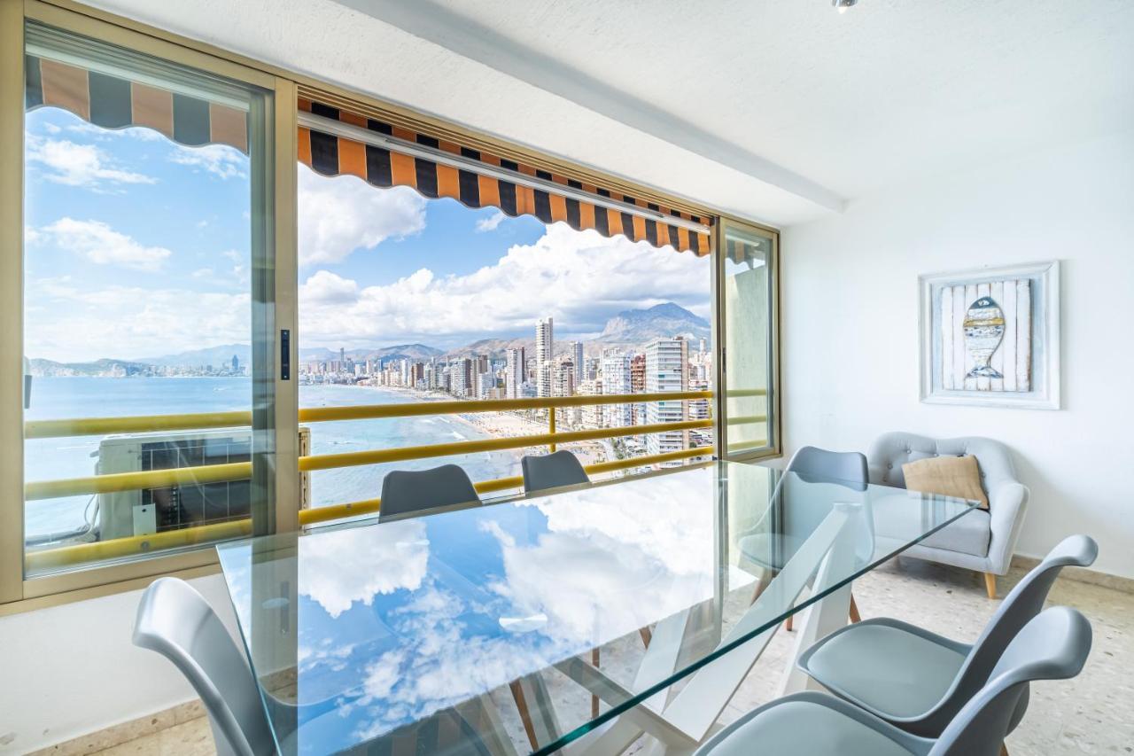 Don Miguel 1 18-A Levante Beach Apartment Benidorm Exteriör bild