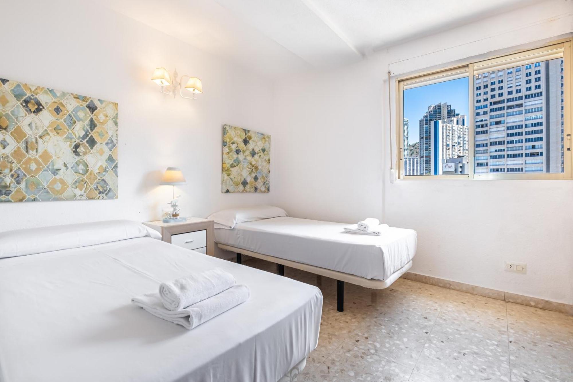 Don Miguel 1 18-A Levante Beach Apartment Benidorm Exteriör bild